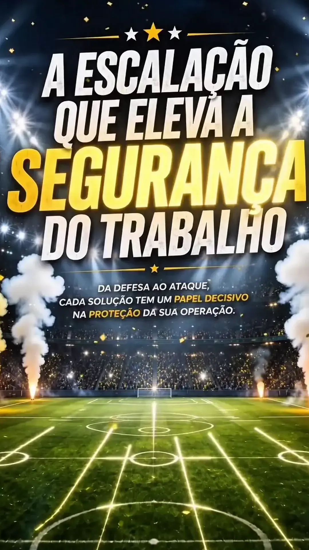 Campanha ASSECTRA: a escalação que eleva a segurança do trabalho